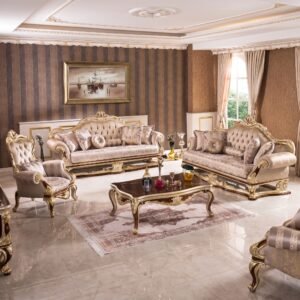 Gaya Sofa Tamu Ukir Jepara