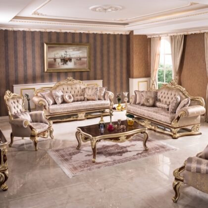 Gaya Sofa Tamu Ukir Jepara
