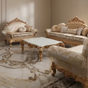 Sofa Mewah Klasik Jakarta Baru